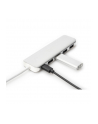 digitus HUB/Koncentrator 4-portowy USB 3.0 SuperSpeed z Typ C Power Delivery, aluminium - nr 59