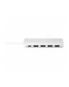 digitus HUB/Koncentrator 4-portowy USB 3.0 SuperSpeed z Typ C Power Delivery, aluminium - nr 63
