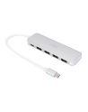 digitus HUB/Koncentrator 4-portowy USB 3.0 SuperSpeed z Typ C Power Delivery, aluminium - nr 76