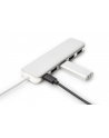 digitus HUB/Koncentrator 4-portowy USB 3.0 SuperSpeed z Typ C Power Delivery, aluminium - nr 93