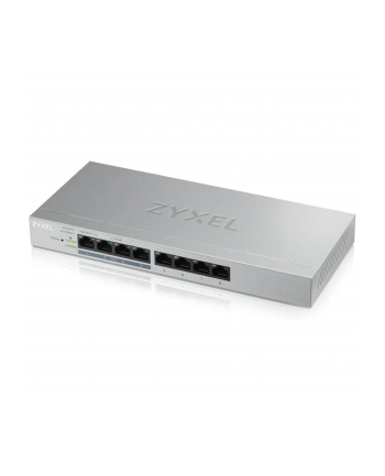 zyxel Przełącznik zarządzalny GS1200-8HP 8Port PoE+ 4x60W webmanaged Switch