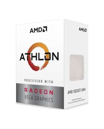 amd Procesor Athlon 3000G 3,5GH AM4 YD3000C6FHBOX