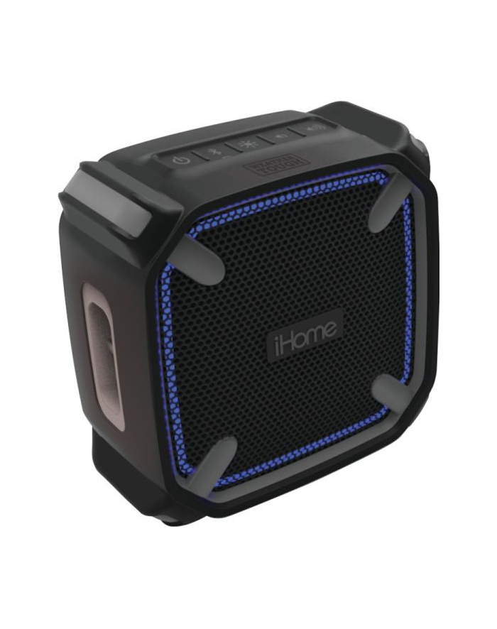 iHome iBT371 Głośnik Bluetooth ze światłem; przenośny, wodoodporny, wstrząsoodporny główny