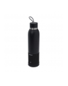 iHome iBTB2BB Bezprzewodowy głośnik Bluetooth z butelką termiczną trzymającą niską temperaturę, kolor czarny - nr 1