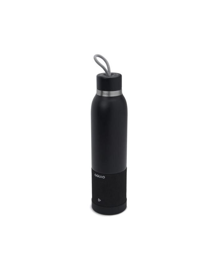 iHome iBTB2BB Bezprzewodowy głośnik Bluetooth z butelką termiczną trzymającą niską temperaturę, kolor czarny główny