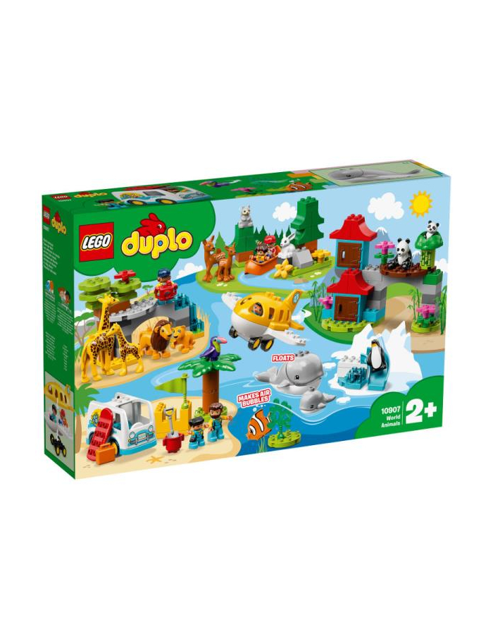 LEGO 10907 DUPLO Town Zwierzęta świata p3 główny