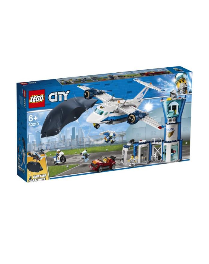 LEGO 60210 CITY Baza policji powietrznej p.3 główny