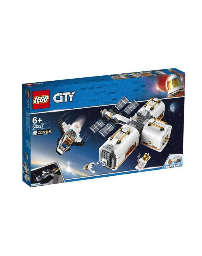 LEGO 60227 CITY Stacja kosmiczna na Księżycu p3 główny