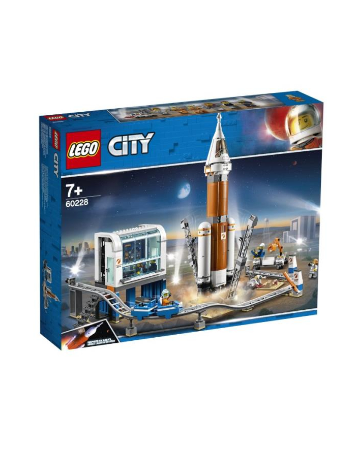 LEGO 60228 CITY Centrum lotów kosmicznych p3 główny