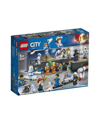 LEGO 60230 CITY Badania kosmiczne - zestaw minifigurek p6