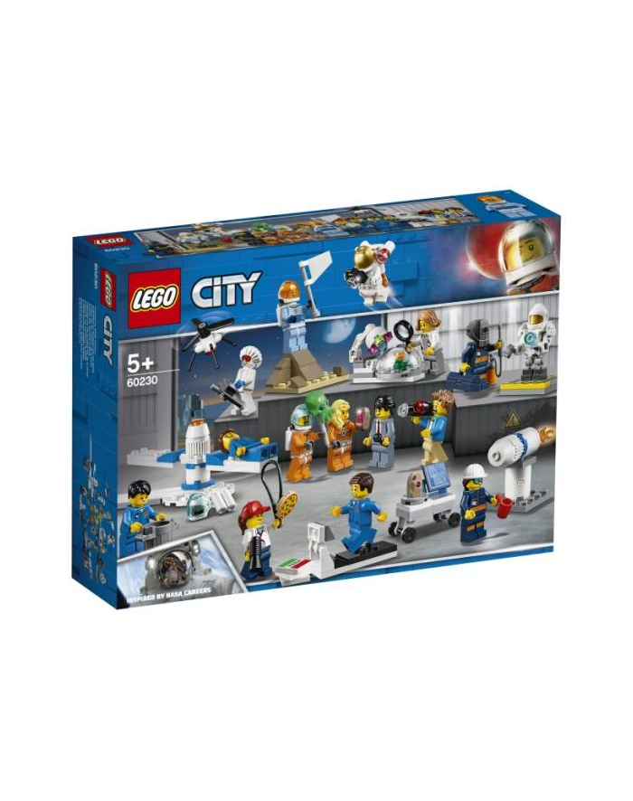 LEGO 60230 CITY Badania kosmiczne - zestaw minifigurek p6 główny