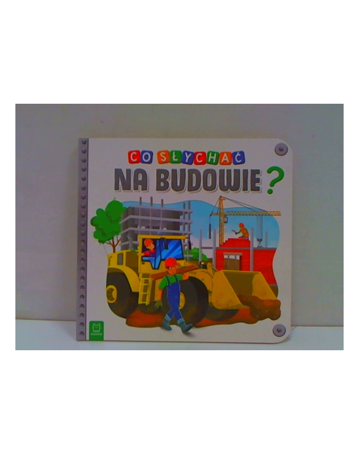 aksjomat Książka Co słychać na budowie? główny