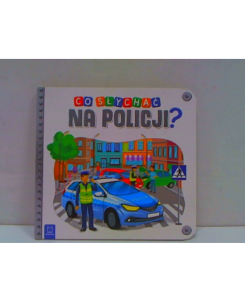 aksjomat Książka Co słychać na policji?