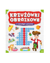 aksjomat Książka Krzyżówki obrazkowe z wesołym piratem. - nr 1