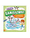 aksjomat Książka Łamigłówki z wesołym pingwinkiem 5-7 lat. - nr 1