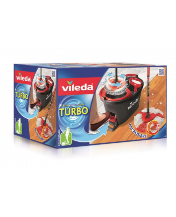 vileda Easy Wring and Clean Turbo mop obrotowy okrągły