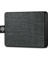 seagate Dysk zewnętrzny SSD One Touch SSD 500GB USB 3.0 czarny - nr 10