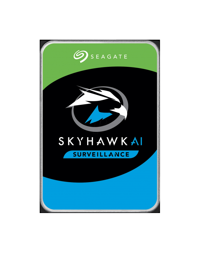 seagate Dysk twardy SkyHawkAI 16TB 3,5''256MB ST16000VE000 główny