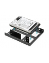 digitus Ramka montażowa/Adapter SSD/HDD 2x 2.5' do 3.5' (ATA, SATA, SSD) metalowa ,zestaw z kablami, czarna - nr 23