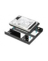 digitus Ramka montażowa/Adapter SSD/HDD 2x 2.5' do 3.5' (ATA, SATA, SSD) metalowa ,zestaw z kablami, czarna - nr 9