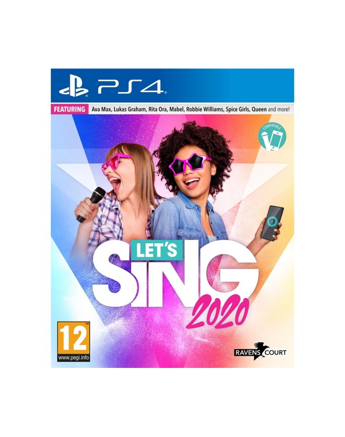 koch *Gra PS4 Lets Sing 2020 główny