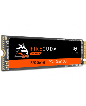 seagate Dysk SSD Firecuda 520 500GB PCIe M.2