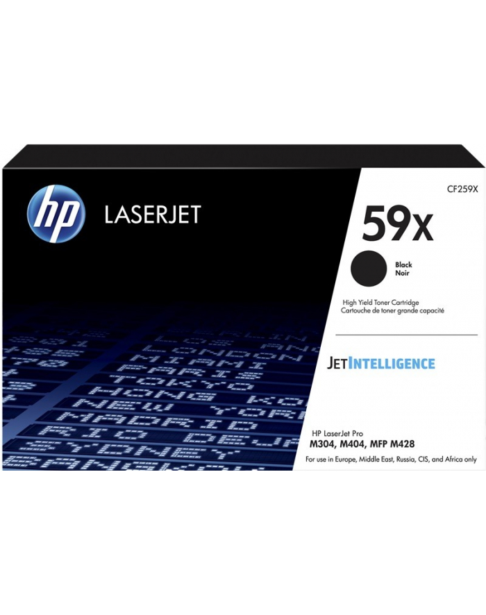 hp inc. Toner CF259XH Czarny Contract Cartridge główny