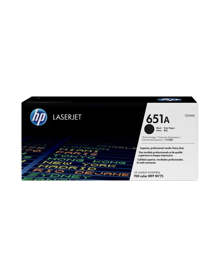 hp inc. Toner CE340AH Czarny Contract Cartridge główny