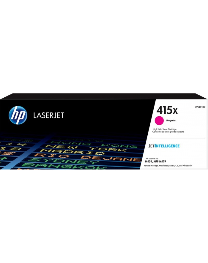 hp inc. Toner W2033XH Magenta Contract Cartridge główny