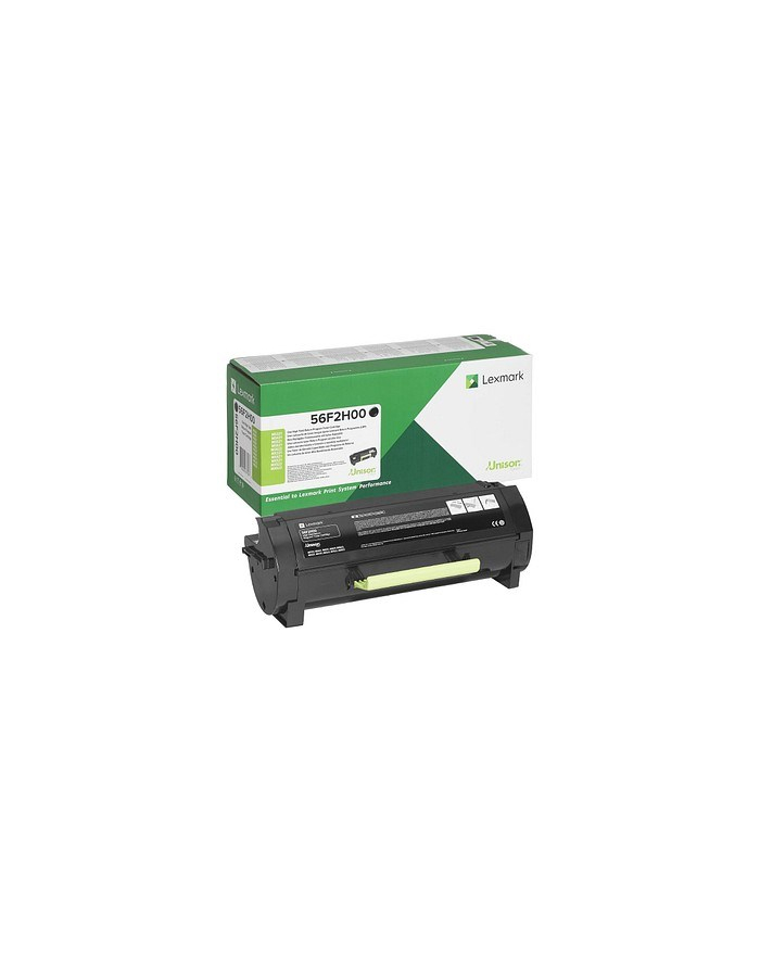 lexmark Toner 56F2H00 czarny High Yield główny