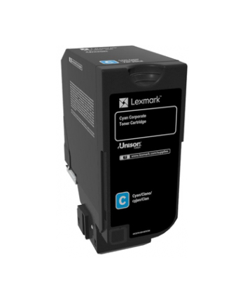 lexmark Toner CS720, CS725 CYAN 3K 74C20CE