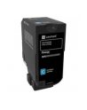 lexmark Toner CS720, CS725 CYAN 3K 74C20CE - nr 7