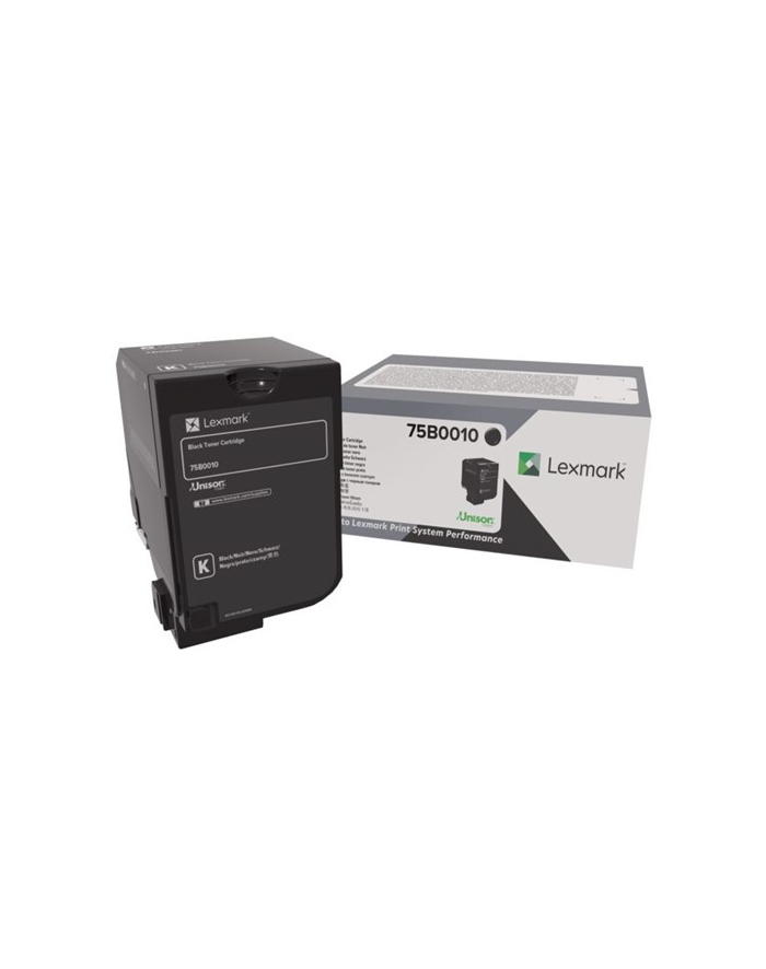 lexmark Toner CS/CX 727,CS728 13K BK 75B0010 główny