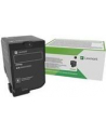 lexmark Toner CX725 Corporate BK 25K 84C2HKE - nr 28
