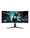 aoc Monitor CU34G2X/BK 34 cale VA 144Hz 1ms HDMIx2 DP - nr 156