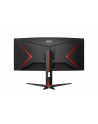 aoc Monitor CU34G2X/BK 34 cale VA 144Hz 1ms HDMIx2 DP - nr 160