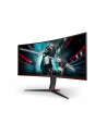 aoc Monitor CU34G2X/BK 34 cale VA 144Hz 1ms HDMIx2 DP - nr 168