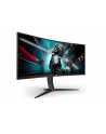 aoc Monitor CU34G2X/BK 34 cale VA 144Hz 1ms HDMIx2 DP - nr 169