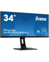iiyama Monitor 34 cali XUB3493WQSU-B1 IPS UWQHD DP/USB/2xHDMI - nr 2
