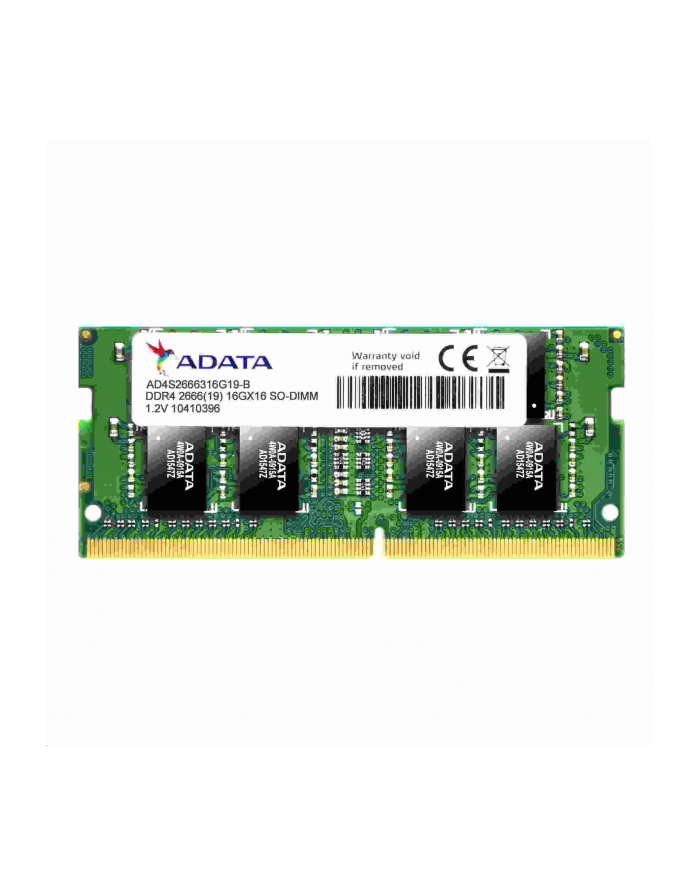 adata Pamięć Premier DDR4 2666 SODIMM 16GB CL19 SBK główny