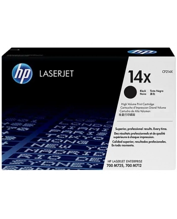 hp inc. Toner CF214XH Czarny Contract Cartridge