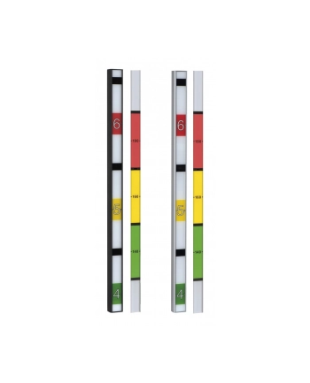 axis Obudowa ze wskaźnikiem wzrostu F92A01 Height Strip Housing, czarna