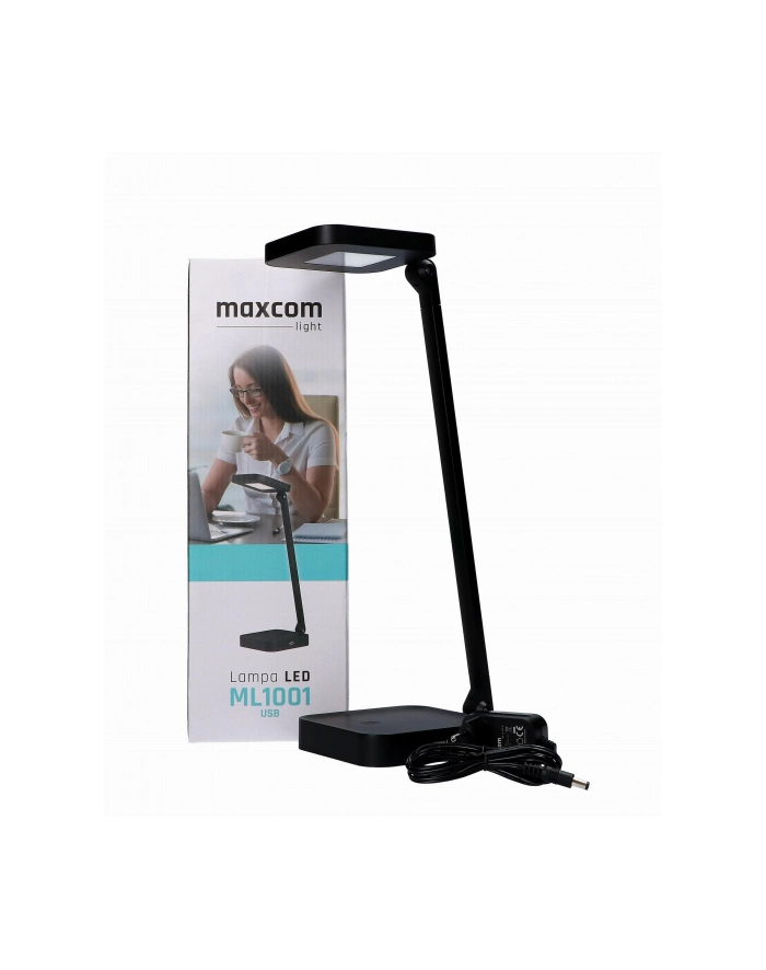 maxcom Lampa biurkowa LED ML 1001 z ładowarką główny