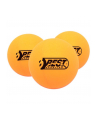 Zestaw 6 pomarańczowych piłeczek do tenisa stołowego średnica 40mm klasa 1 BEST Sporting 23111 - nr 1