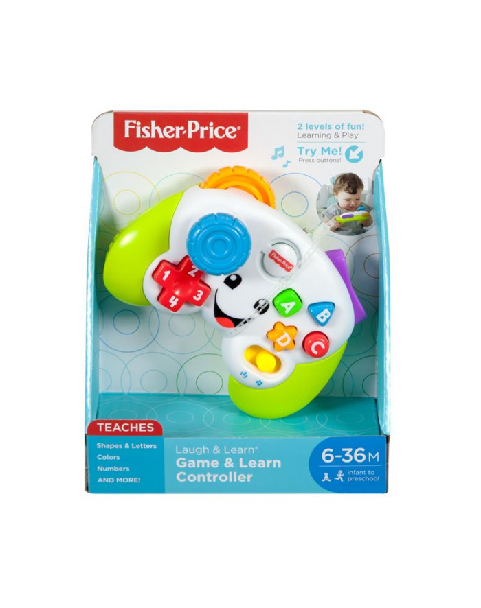 Fisher-Price Wesoły padzik malucha FWG20 p4 MATTEL główny