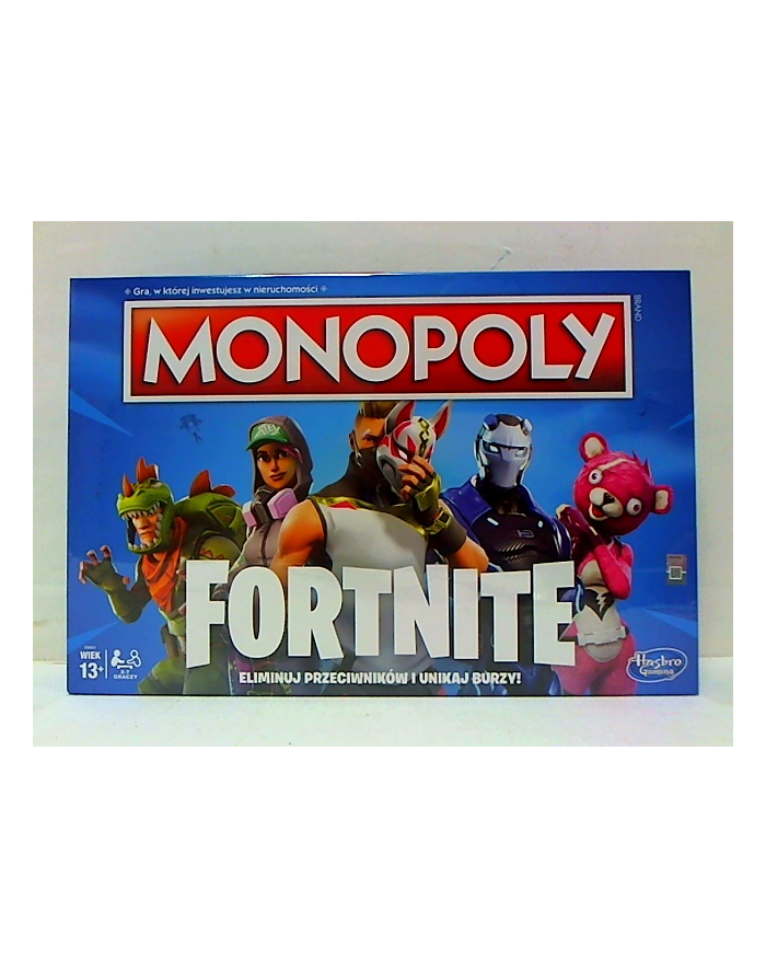 MONOPOLY FORTNITE E6603 HASBRO główny