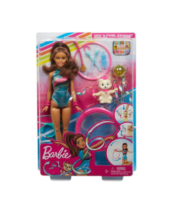 Barbie Lalka Teresa gimnastyczka GHK24 p6 MATTEL