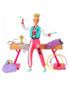 Barbie Lalka Gimnastyczka zestaw GJM72 p6 MATTEL - nr 3