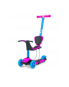 Hulajnoga Scooter Little Star Pink Blue 3w1 Milly Mally - nr 1