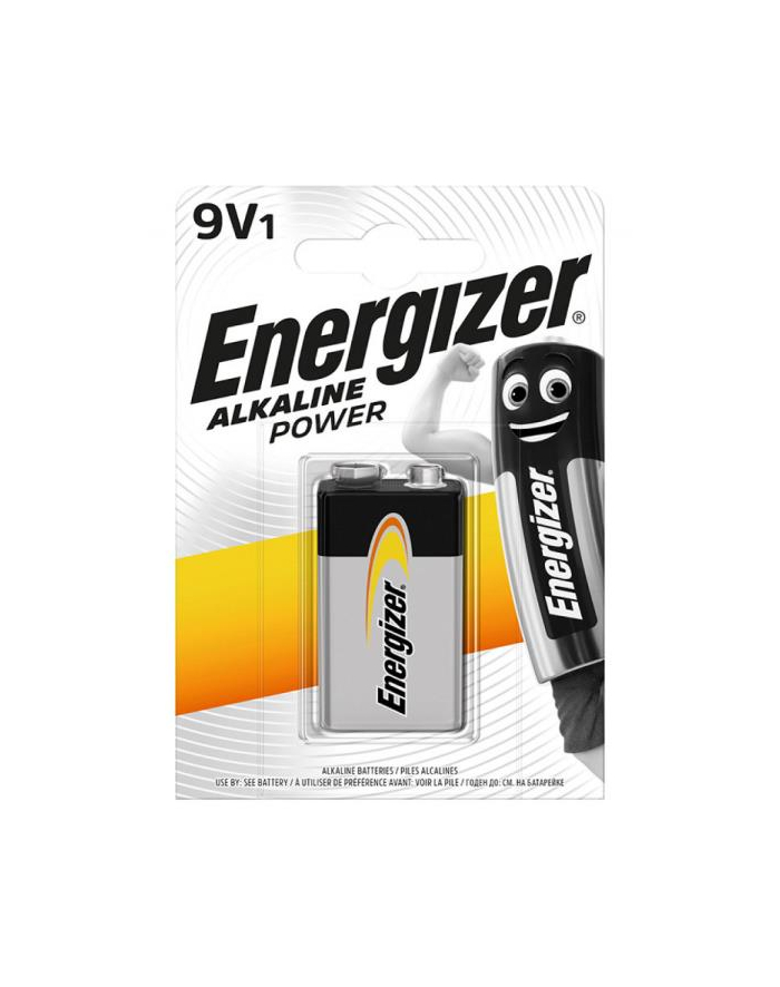 pbs connect Bateria ENERGIZER base 9V 6LR61 p12, cena za 1 sztukę główny